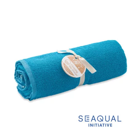 Serviette de bain personnalisée SEAQUAL® Water (100x170 cm) 