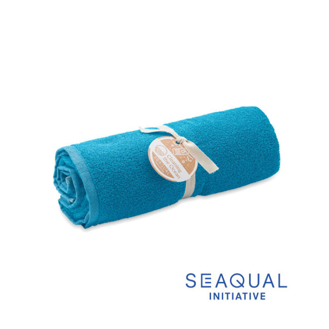 Serviette de bain personnalisable SEAQUAL® Sand (70x140 cm) 