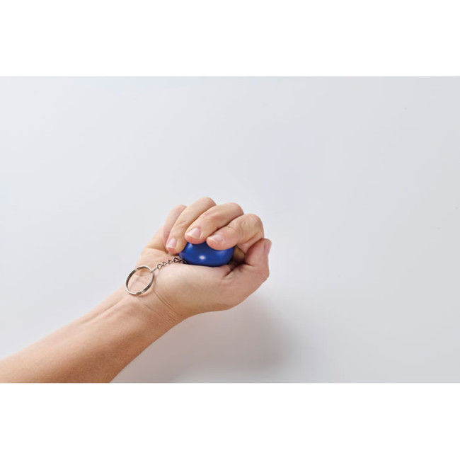 Porte-clé publicitaire en PU Cirkely 