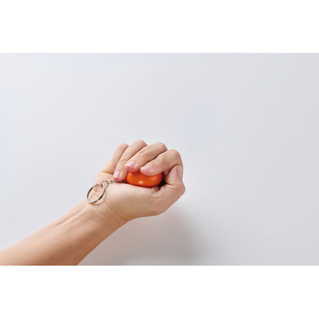 Porte-clé publicitaire en PU Cirkely 