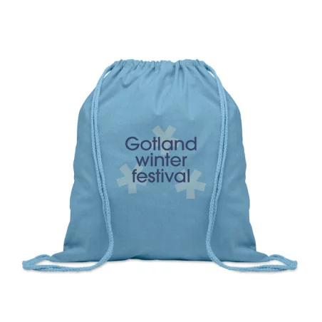 Sac cordon personnalisé Cabetri Colour 