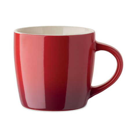 Mug publicitaire en céramique Peze 300 ml 
