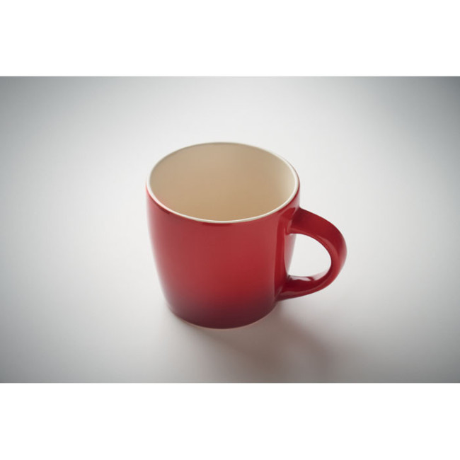 Mug publicitaire en céramique Peze 300 ml 
