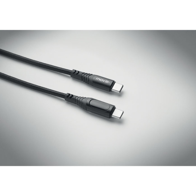 Câble de charge personnalisé 100W type-C Typso 