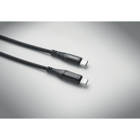 Câble de charge personnalisé 100W type-C Typso 