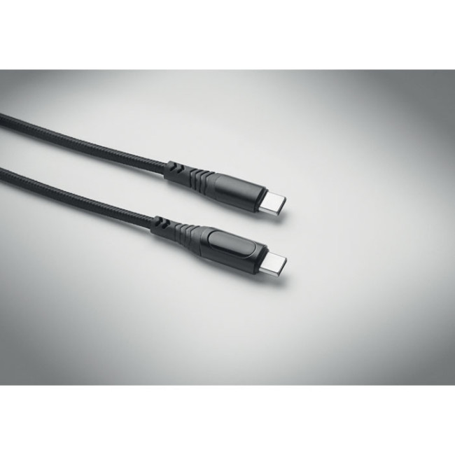 Câble de charge personnalisé 100W type-C Typso 