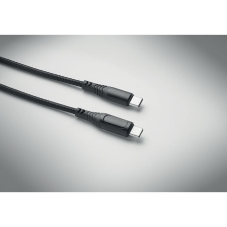 Câble de charge personnalisé 100W type-C Typso 