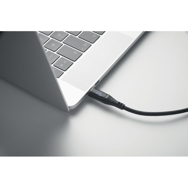 Câble de charge personnalisé 100W type-C Typso 