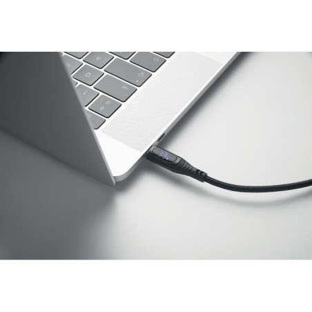 Câble de charge personnalisé 100W type-C Typso 