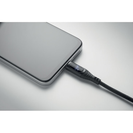 Câble de charge personnalisé 100W type-C Typso 