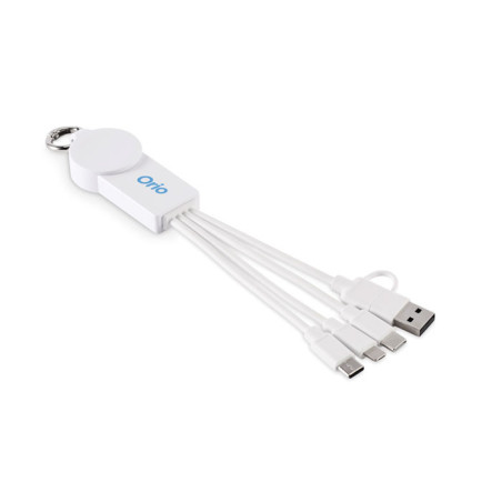 Câble de charge 2-en-1 personnalisé Icab 