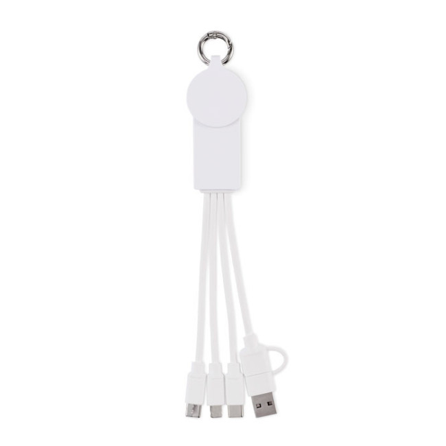 Câble de charge 2-en-1 personnalisé Icab 