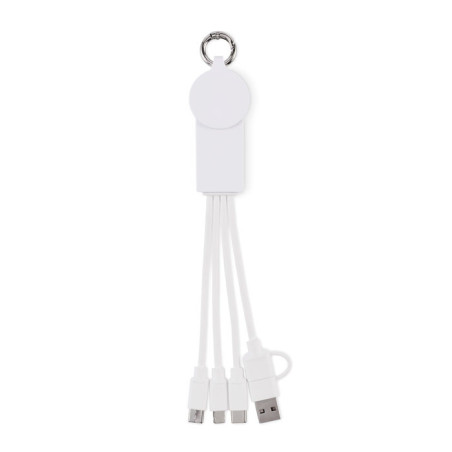 Câble de charge 2-en-1 personnalisé Icab 