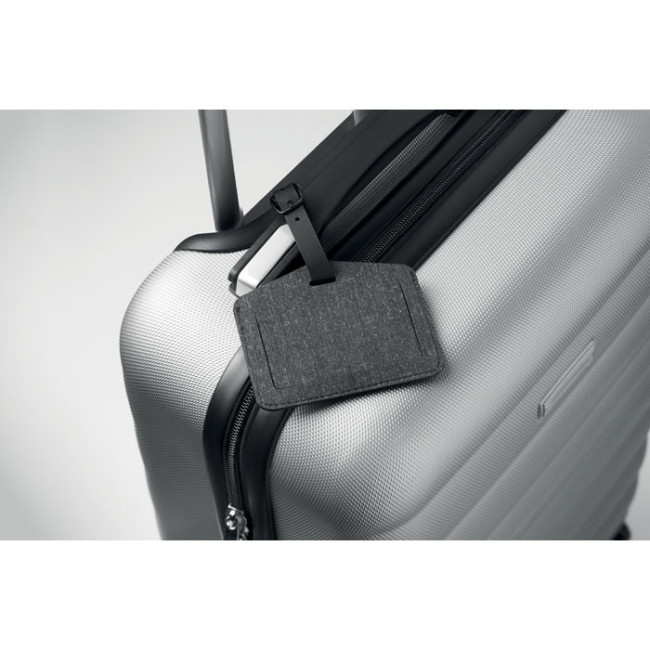 Étiquette à bagage avec localisateur Tagsmart 