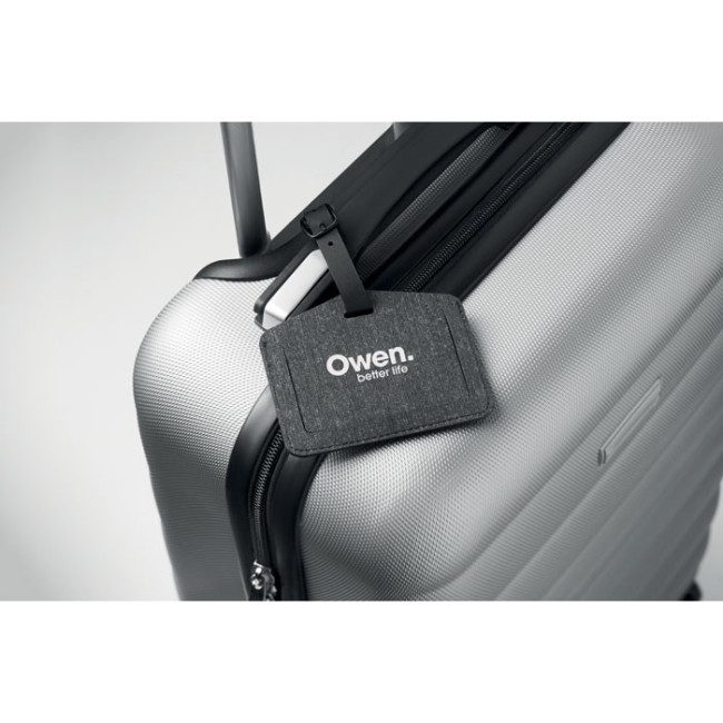 Étiquette à bagage avec localisateur Tagsmart 