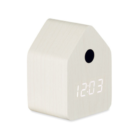 Réveil coucou personnalisable Cuckoo 