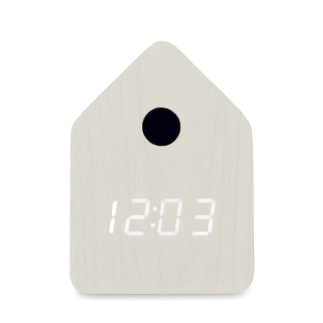 Réveil coucou personnalisable Cuckoo 
