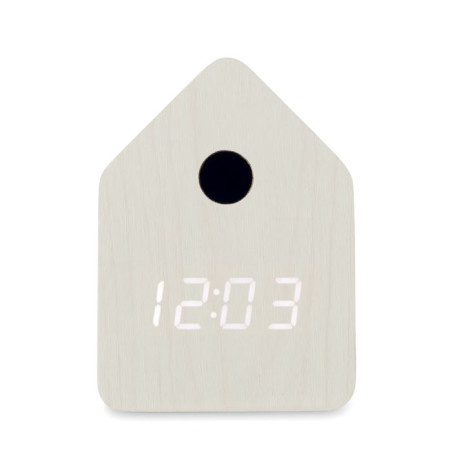 Réveil coucou personnalisable Cuckoo 
