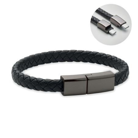 Bracelet câble de charge personnalisé 60W Fauleti 