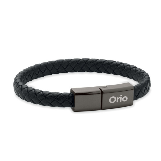 Bracelet câble de charge personnalisé 60W Fauleti 