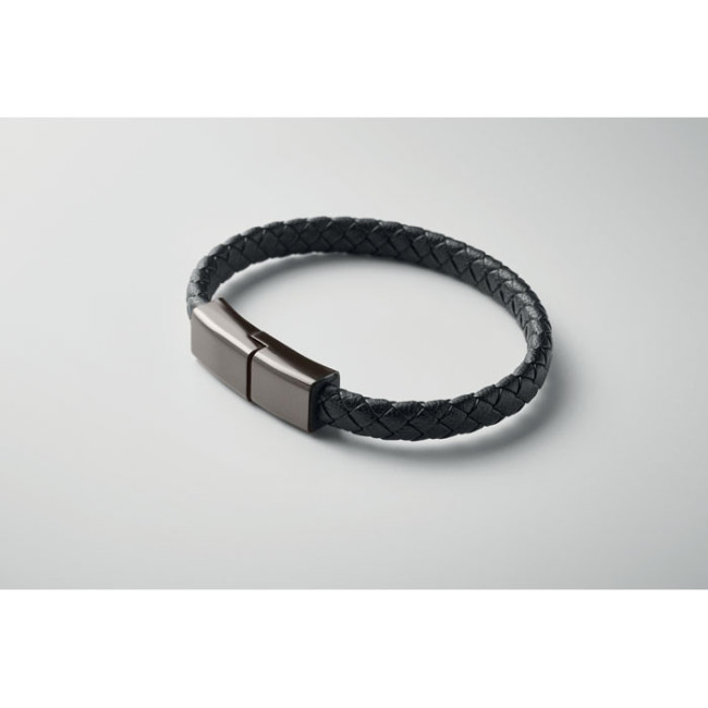 Bracelet câble de charge personnalisé 60W Fauleti 
