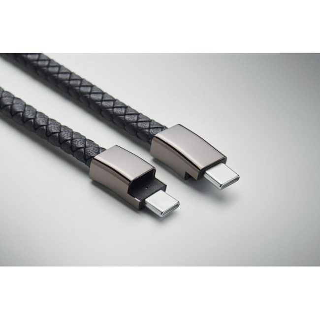 Bracelet câble de charge personnalisé 60W Fauleti 