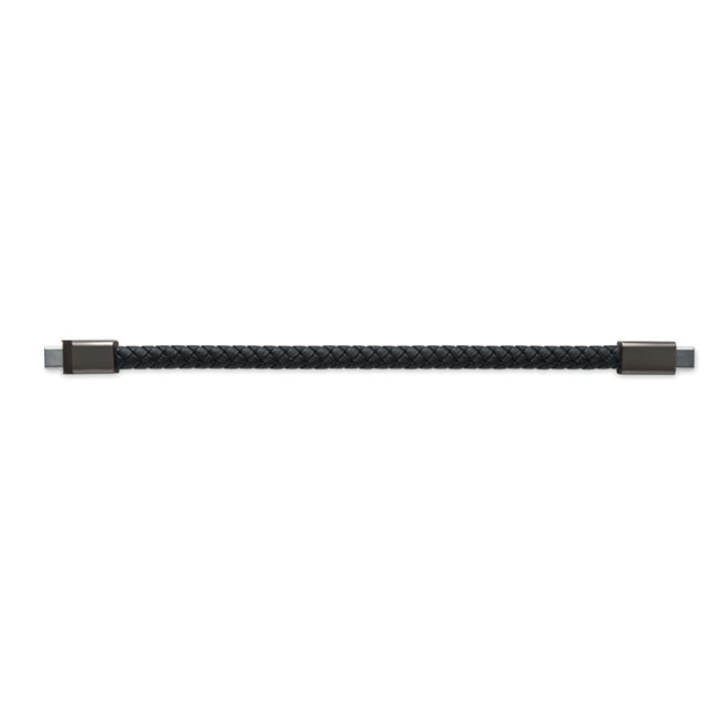 Bracelet câble de charge personnalisé 60W Fauleti 