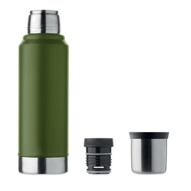 Thermos personnalisé en inox recyclé Nyima 1L 