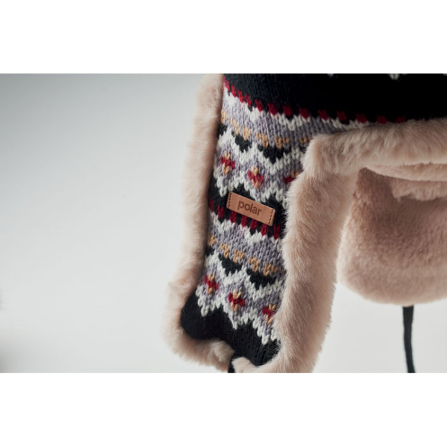 Bonnet cache-oreilles personnalisé Yulong 