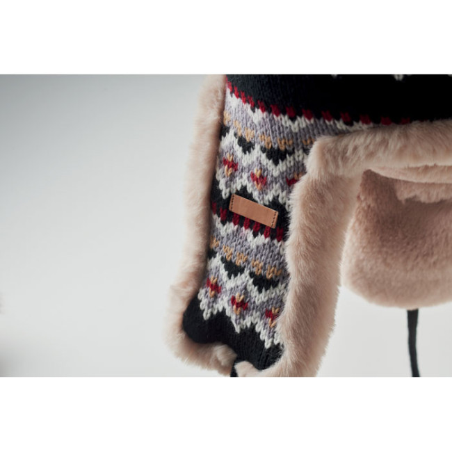 Bonnet cache-oreilles personnalisé Yulong 