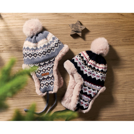 Bonnet cache-oreilles personnalisé Yulong 