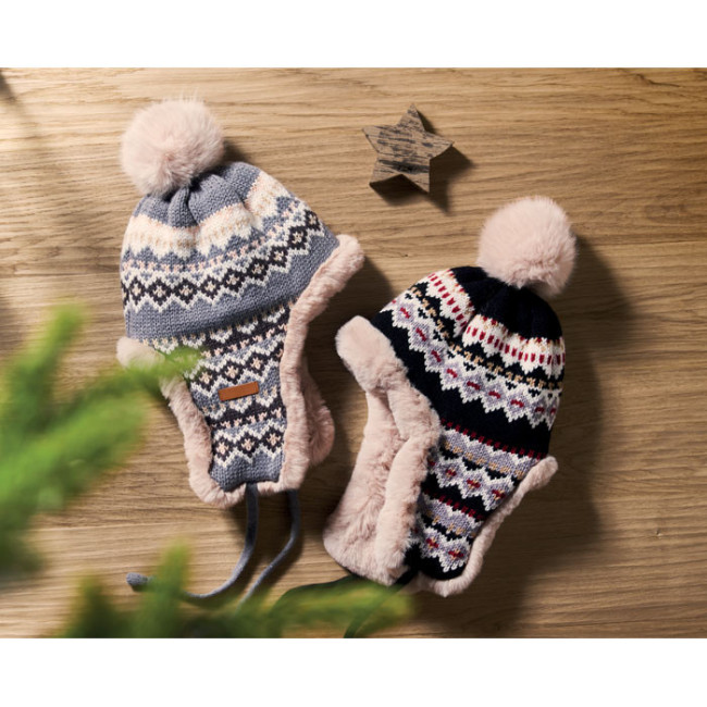 Bonnet cache-oreilles personnalisé Yulong 