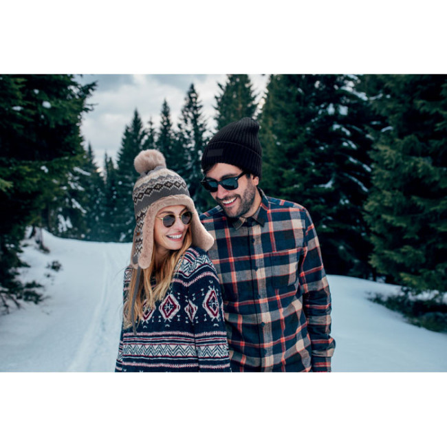 Bonnet cache-oreilles personnalisé Yulong 