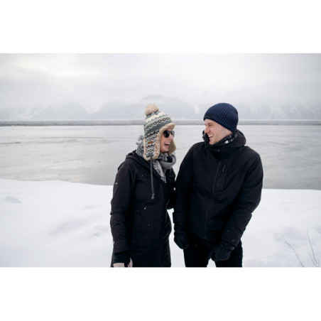 Bonnet cache-oreilles personnalisé Yulong 