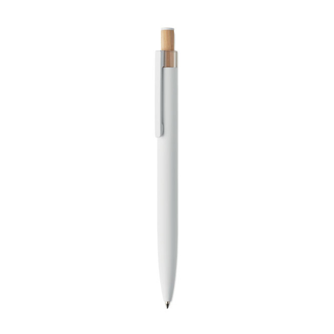 Stylo personnalisé en aluminium recyclé Bergamo ++ 