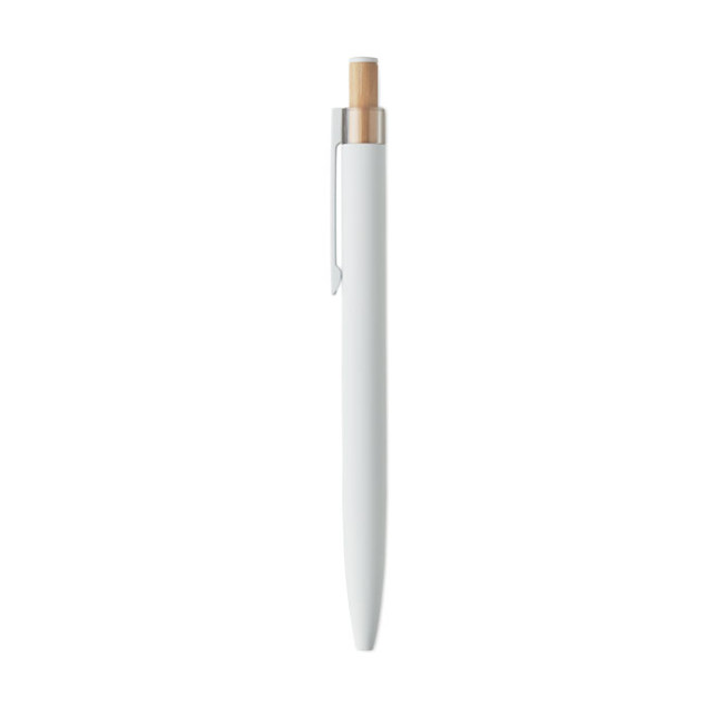Stylo personnalisé en aluminium recyclé Bergamo ++ 