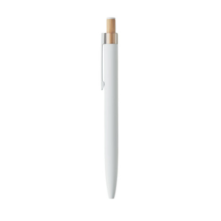 Stylo personnalisé en aluminium recyclé Bergamo ++ 