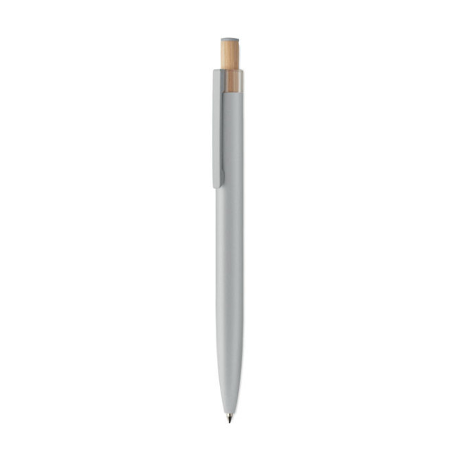 Stylo personnalisé en aluminium recyclé Bergamo ++ 