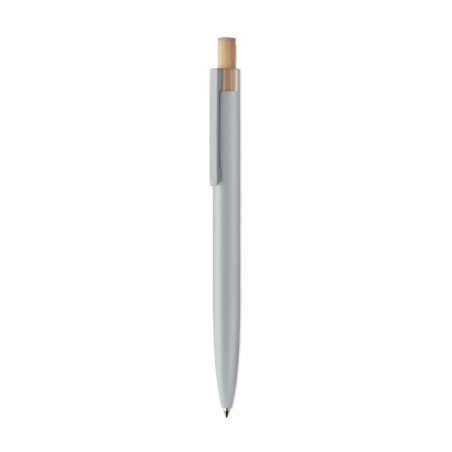 Stylo personnalisé en aluminium recyclé Bergamo ++ 