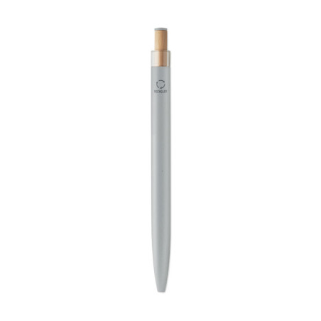 Stylo personnalisé en aluminium recyclé Bergamo ++ 