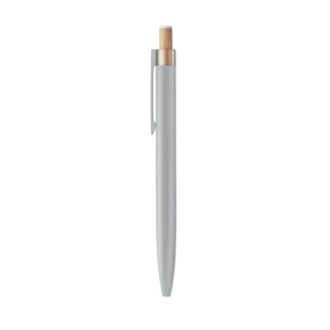 Stylo personnalisé en aluminium recyclé Bergamo ++ 