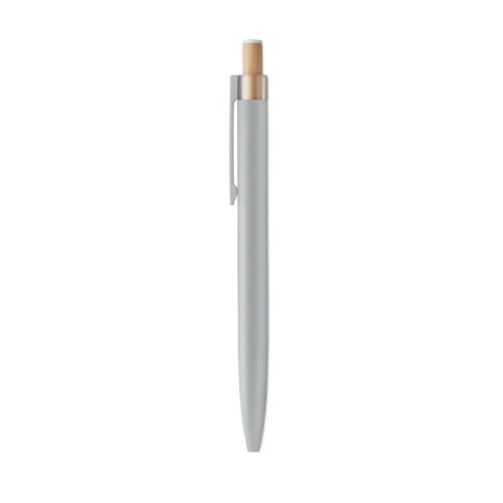 Stylo personnalisé en aluminium recyclé Bergamo ++ 
