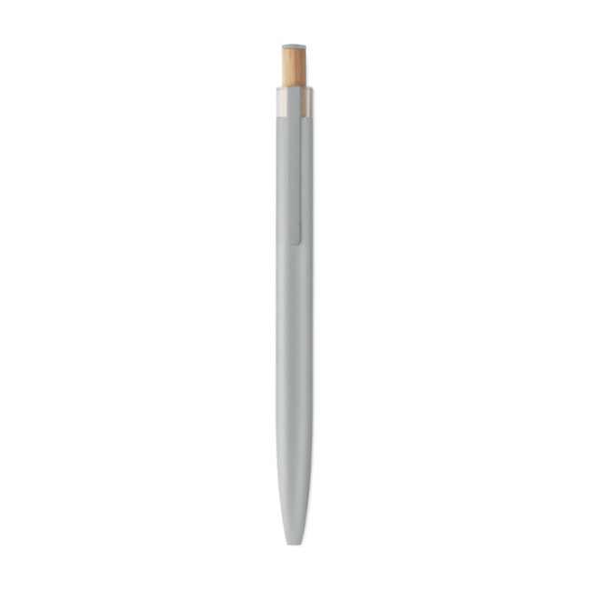 Stylo personnalisé en aluminium recyclé Bergamo ++ 