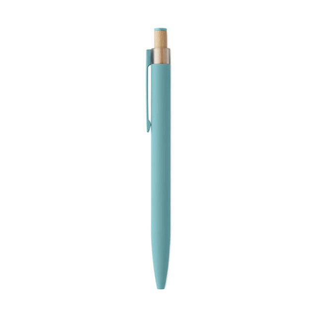 Stylo personnalisé en aluminium recyclé Bergamo ++ 
