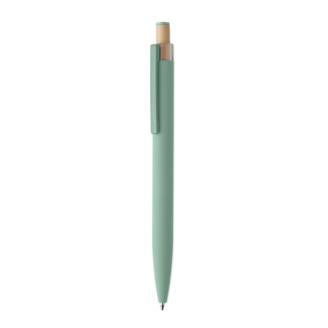 Stylo personnalisé en aluminium recyclé Bergamo ++ 