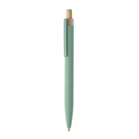 Stylo personnalisé en aluminium recyclé Bergamo ++ 