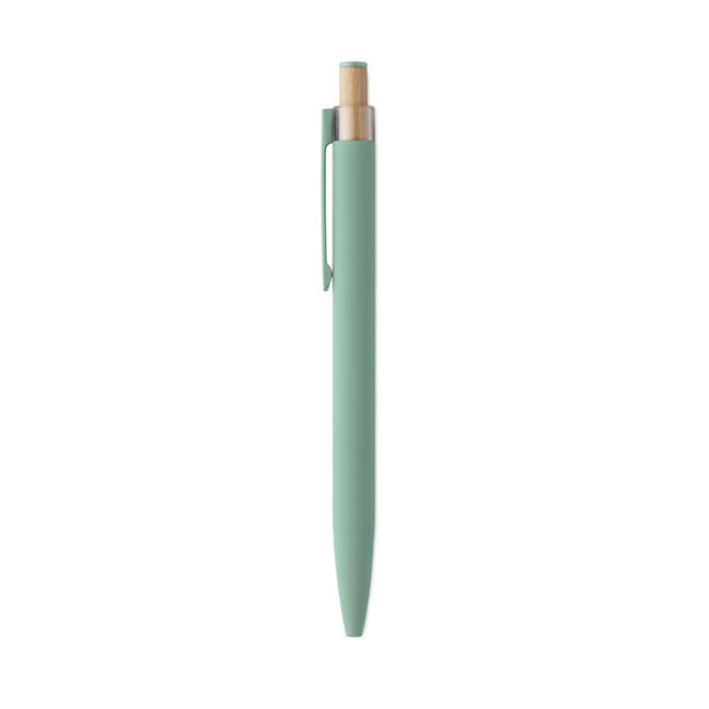 Stylo personnalisé en aluminium recyclé Bergamo ++ 