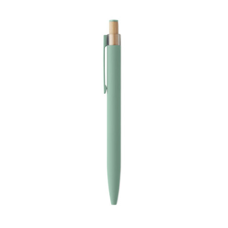 Stylo personnalisé en aluminium recyclé Bergamo ++ 