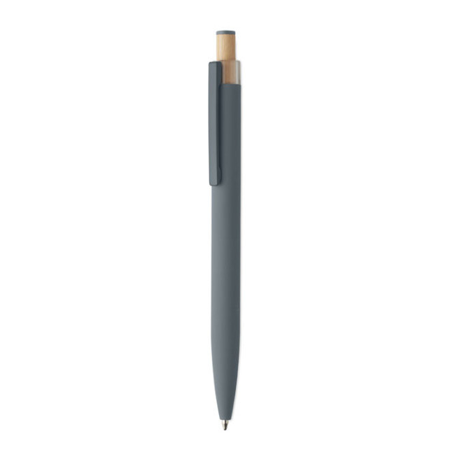 Stylo personnalisé en aluminium recyclé Bergamo ++ 