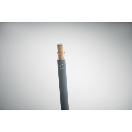 Stylo personnalisé en aluminium recyclé Bergamo ++ 